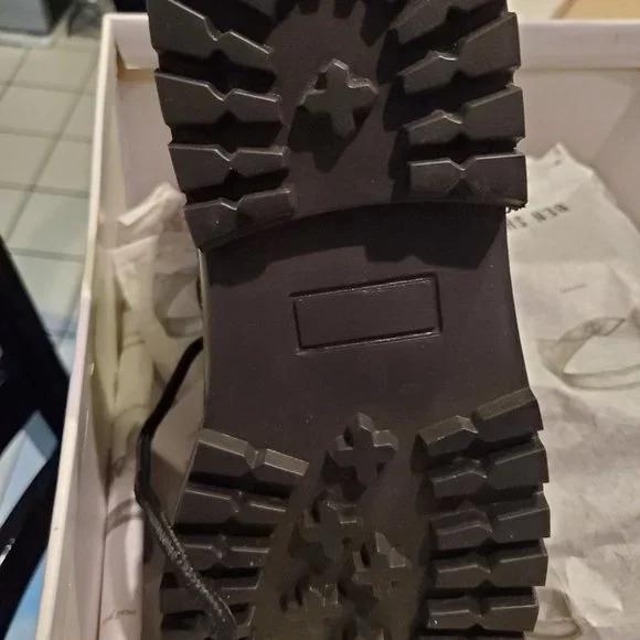 Black Ben Sherman Miller Boots in Black New - Picture 2 of 5